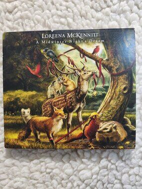 Loreena McKennitt A Midwinter Nights Dream CD Quinlan Road 2008 Holiday Seasonal